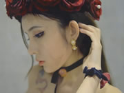 Китайская модель Хи ли молодые большие сиськи Vip Приват шоу