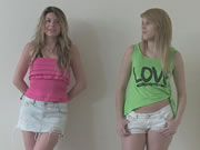 Netvideogirls - Lyra And Alana
